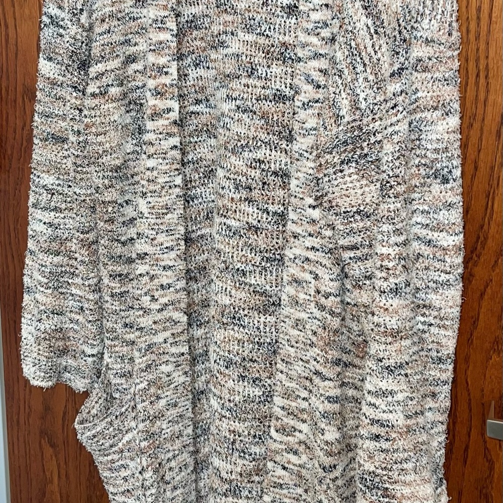 Womens long sweater